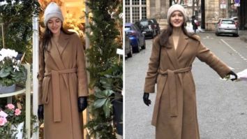 Shanaya Kapoor takes over the streets of Paris dressed in brown trench coat and cigarette pants; offers a glimpse of her Parisian holiday, which includes flowers and hot chocolate Shanaya Kapoor takes over the streets of Paris dressed in brown trench coat and cigarette pants; offers a glimpse of her Parisian holiday, which includes flowers and hot chocolate