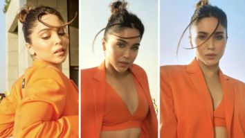 Disha Patani raises the temperature as she flaunts her curves in a