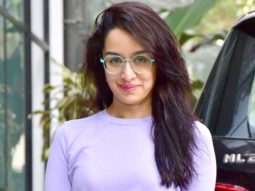Shraddha Kapoor poses with fans as she gets clicked in the city