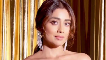 Shriya Saran radiates princess vibes in metallic lehenga
