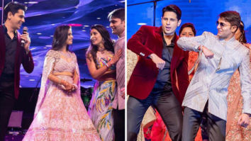 Sidharth Malhotra gets teased about his own wedding in an engagement bash; watch video