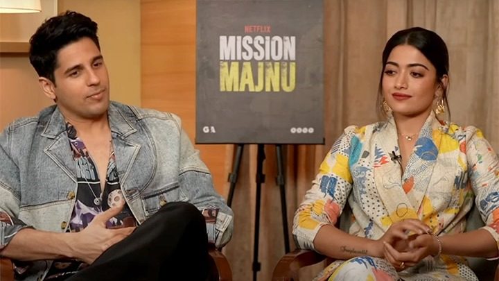 Sidharth Malhotra & Rashmika Mandanna: “Spies are the best actors in the world…” | Mission Majnu Sidharth Malhotra & Rashmika Mandanna: “Spies are the best actors in the world…” | Mission Majnu