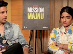 Sidharth Malhotra & Rashmika Mandanna’s super fun Rapid Fire | Mission Majnu