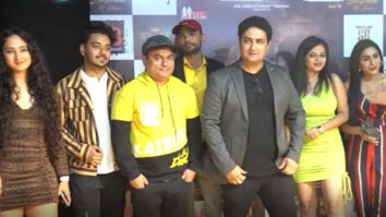 Snapped – Utkarsh Saxena, Dinesh Soi, Piyu Chouhan,Qaseem Haider Qaseem and others at launch of their new song ‘Snowfall’