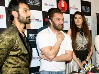 Sohail Khan launches the trailer and a song of the Ashmit Patel starrer Sector Balakot