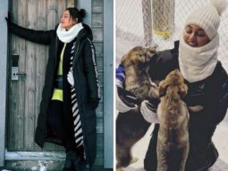 Sonakshi Sinha freezes at -14 degrees, chases the northern lights and more in Finland; calls it a surreal experience 