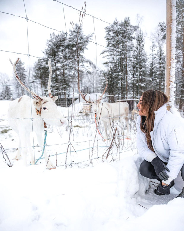 Sonakshi Sinha enjoying her trip to Finland will make you want to pack your bags and plan a vacation now! See pics