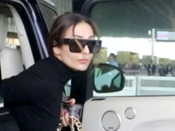 Spotted: Malaika Arora at Airport