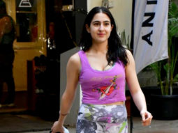 Spotted: Sara Ali Khan in Bandra