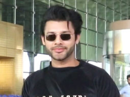 Stebin Ben poses for paps as he gets clicked at the airport