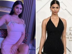 Suhana Khan attends an event in Dubai while looking deadly hot in a black shimmering body-con gown that cost Rs. 30K