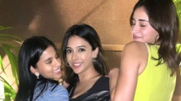 Suhana Khan in a body-con Jacquemus dress and Ananya Panday in a neon outfit proved that they are the most fashionable BFFs in town