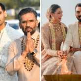 Suniel Shetty is elated after Athiya Shetty - KL Rahul's wedding: 'Shaadi hogayi hai, father-in-law ban gaya hoon officially'