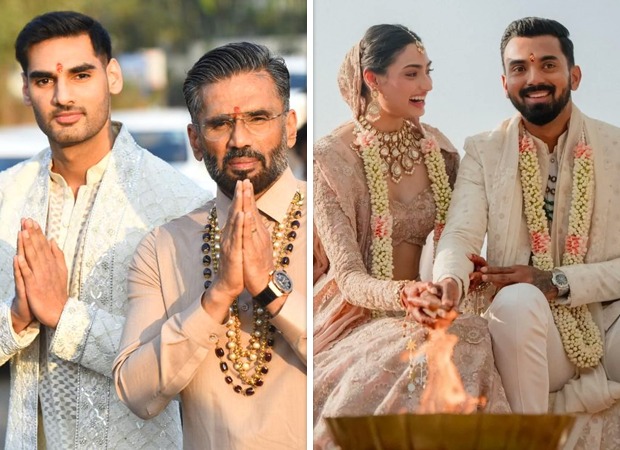 Suniel Shetty is elated after Athiya Shetty - KL Rahul's wedding: 'Shaadi hogayi hai, father-in-law ban gaya hoon officially' 