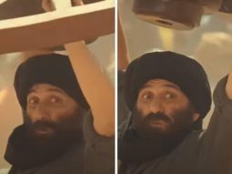 Gadar 2 first look: Sunny Deol aka Tara Singh lifts a cartwheel this time, sends fans in frenzy; watch