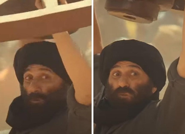 Gadar 2 first look: Sunny Deol aka Tara Singh lifts a cartwheel this time, sends fans in frenzy; watch