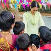 Sushant Singh Rajput birth anniversary: Sara Ali Khan spends the day with NGO kids, “I hope we’ve made you smile today”