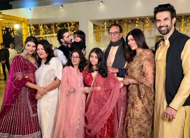 Sushmita Sen attends wedding reception with ex Rohman Shawl; while ...