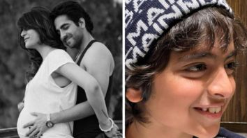 Tahira Kashyap shares a throwback picture with Ayushmann Khurrana from her maternity shoot to wish their son on his birthday