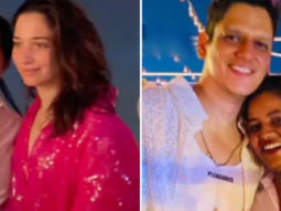 Tamannaah Bhatia and Vijay Varma caught kissing in Goa on New Year’s Eve; videos go viral of the new rumoured couple