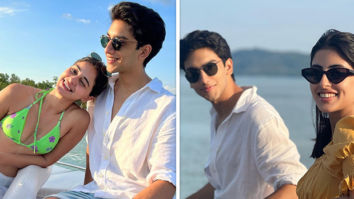 The Archies actor Vedang Raina posts photos with Navya Naveli Nanda and Ananya Panday from their recent Thailand trip
