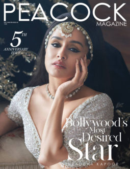 Shraddha Kapoor On The Covers Of The Peacock