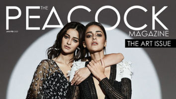 Ananya Panday On The Covers Of The Peacock