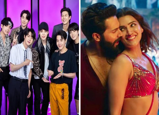 This mash-up of BTS’ ‘Pied Piper’ song with Varun Dhawan – Kriti Sanon’s ‘Thumkeshwari’ is going viral on the internet 