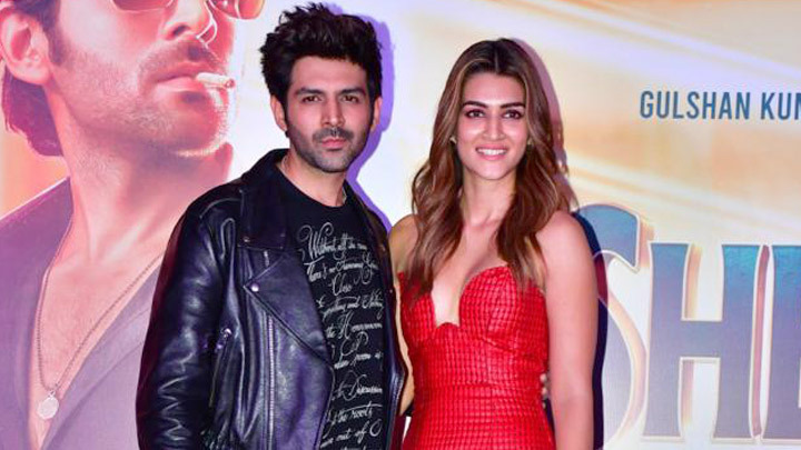 Trailer Launch: Shehzada ft Kartik Aaryan & Kriti Sanon | Rohit Dhawan ...