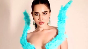 Uorfi Javed feels empowered in her new winged outfit