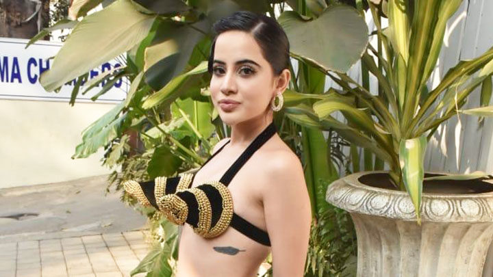 Uorfi Javed is the innovation queen when it comes to designing outfits