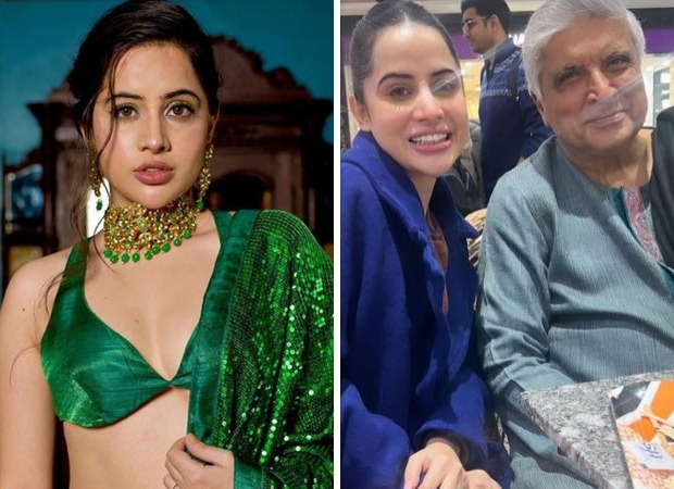 Uorfi Javed FINALLY meets Javed Akhtar; says, “I’m in awe”