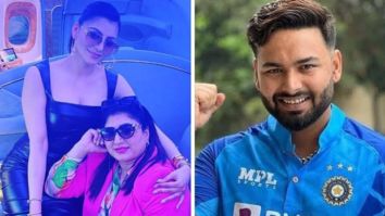 Urvashi Rautela’s mother wishes cricketer Rishab Pant a speedy recovery on social media