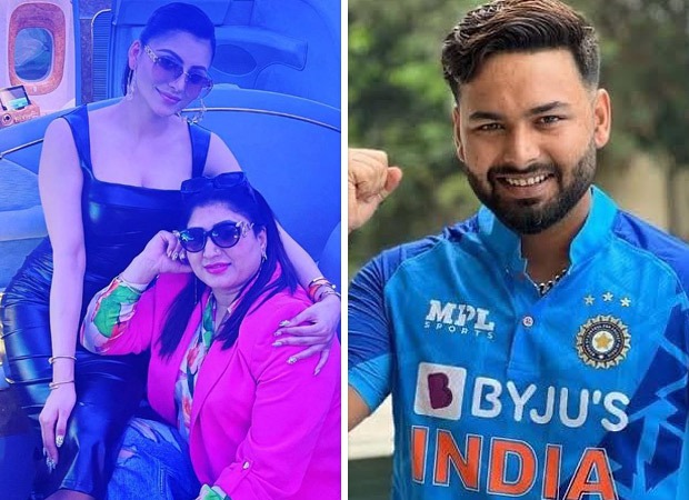 Urvashi Rautela’s mother wishes cricketer Rishab Pant a speedy recovery on social media : Bollywood News