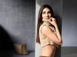 Vaani Kapoor cranks up the heat with her winter fashion sweater co-ord set