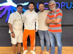 Varun Dhawan begins dance rehearsals for Nitesh Tiwari’s ‘Bawaal’