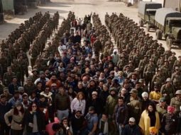 Vicky Kaushal shoots with Indian Army on Army Day for his film Sam Bahadur