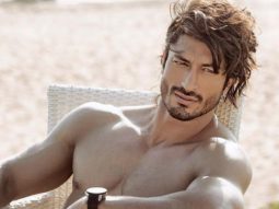Vidyut Jammwal rides a bike on a hilly terrain, his fans respect him for spreading Dogri culture; watch