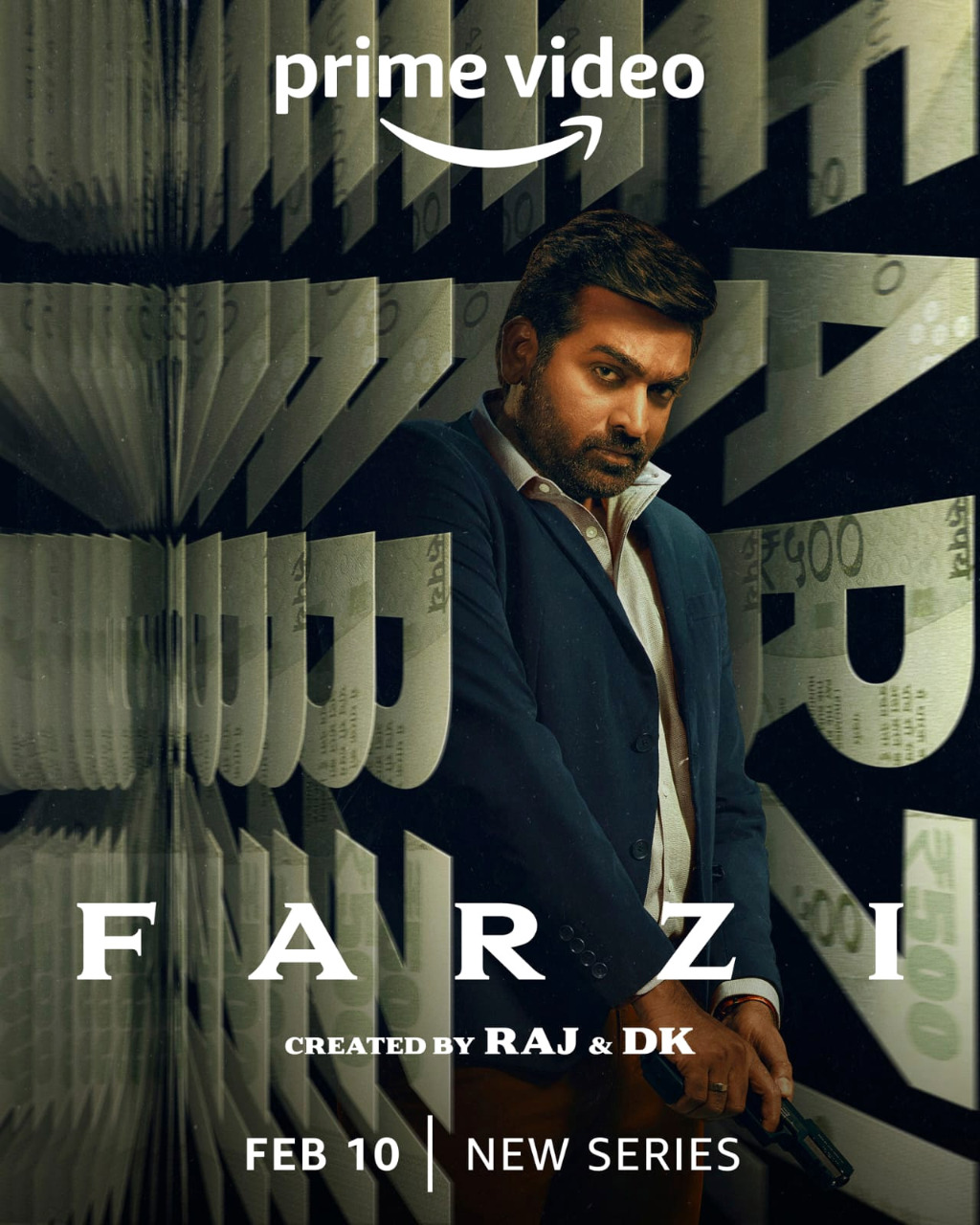 Shahid Kapoor and Vijay Sethupathi starrer Farzi to stream on Prime Video from February 10