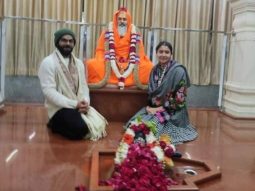 Virat Kohli and Anushka Sharma visit Rishikesh; photos of the couple from the ashram go viral