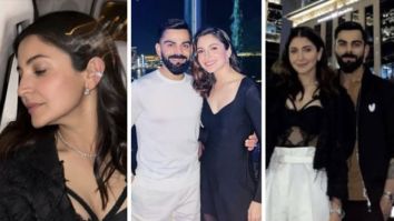 Virat Kohli and Anushka Sharma welcomed 2023 in chic monochromatic attires in Dubai