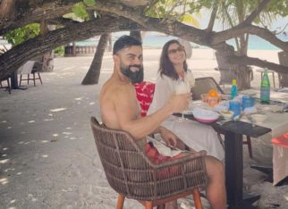 Virat Kohli shares an adorable picture with Anushka Sharma from their beach date