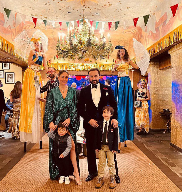 Kareena Kapoor Khan, Saif Ali Khan dazzle along with sons Taimur and Jeh as they ring in New Year in Switzerland, see their stunning photos from NYE 2023 celebrations Kareena Kapoor Khan, Saif Ali Khan dazzle along with sons Taimur and Jeh as they ring in New Year in Switzerland, see their stunning photos from NYE 2023 celebrations