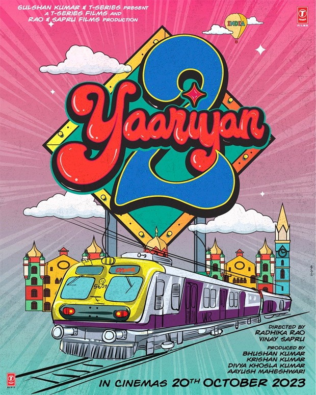 Yaariyan 2 starring Divya Khosla Kumar, Meezaan Jafri and Pearl V Puri to release in theatres on October 20, 2023 : Bollywood News