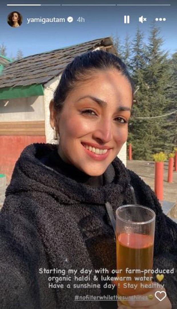 Yami Gautam shares her secret to glowing, makeup free skin; see pictures