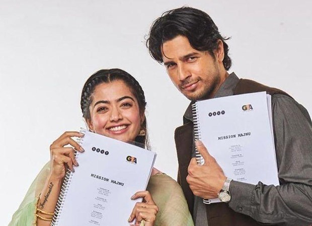 Sidharth Malhotra wanted Mission Majnu to be Rashmika's debut Bollywood film