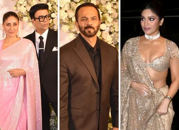 Sidharth Malhotra and Kiara Advani’s grand reception turns star studded with Kareena Kapoor Khan, Karan Johar and others attending it : Bollywood News
