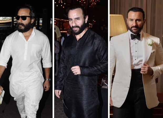 5 times Saif Ali Khan showed up in flawlessly fashionable outfits and we can’t stop praising his refined taste : Bollywood News