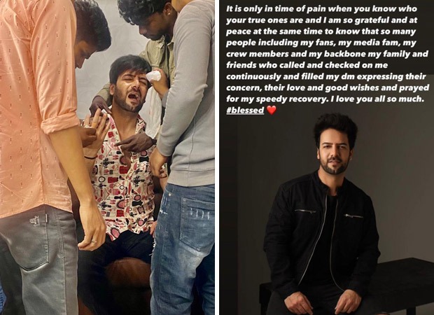 Sanjay Gagnani shares an update of his health after sustaining injuries on the sets of Kundali Bhagya