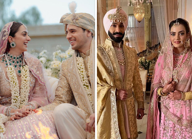 Teri Meri Doriyaann couple Angad and Sahiba get inspired by Sidharth Malhotra and Kiara Advani wedding : Bollywood News